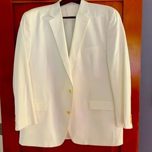 Summer White Sport Coat
